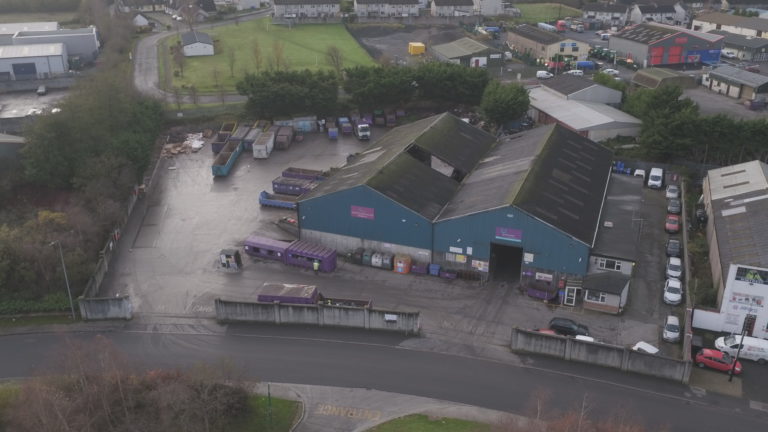 Kilkenny aerial view